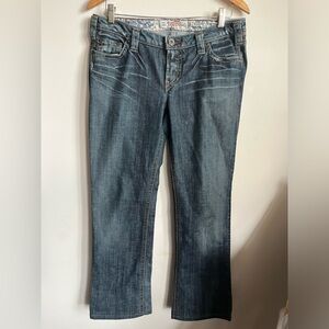 1921 Y2K Vintage Western Glove Works Jeans Size 31/34